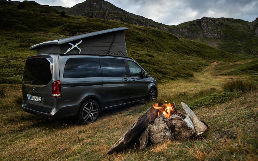  Mercedes-Benz Marco Polo (W447) 2019 года  (WW) (фото 43 из 48)
